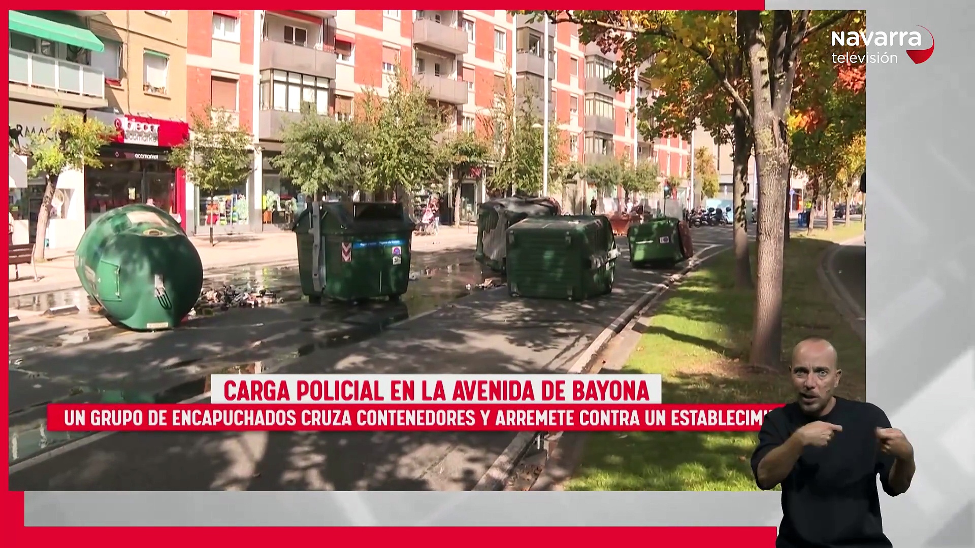 Noticias de Navarra 14:30h 15/10/2025 Lengua de Signos