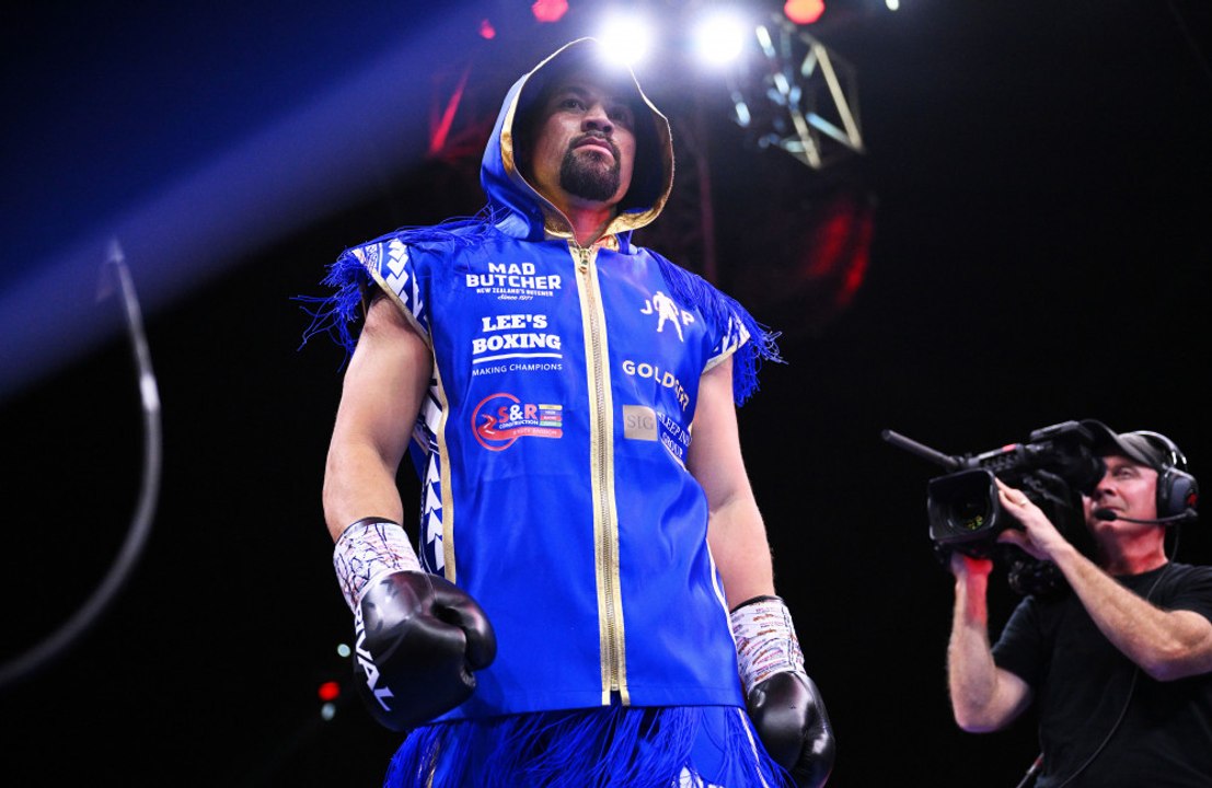 Joseph Parker is expecting to fight Oleksandr Usyk or Moses Itauma if he beats Fabio Wardley