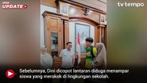 Kepsek SMA yang Tampar Siswa Merokok sudah aktif kembali