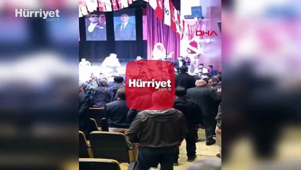 CHP'nin Malatya kongresinde kavga