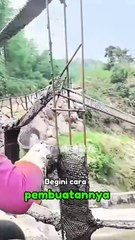 Cara Membuat Pagar Beton Motif Kayu yang Mirip Asli | DIY Pagar Taman Unik dan Kuat!