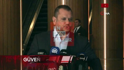 Ertuğrul Doğan: Bu işi kökünden nasıl değiştirebilir diye konuştuk