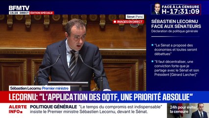 Sébastien Lecornu: "Je vois une urgence absolue pour nos Outre-mer, c'est la vie chère"