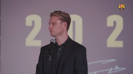 Renovación Frenkie De Jong con el FC Barcelona