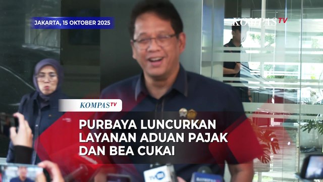 Menkeu Luncurkan 'Lapor Pak Purbaya' Layanan Aduan Pajak dan Bea Cukai