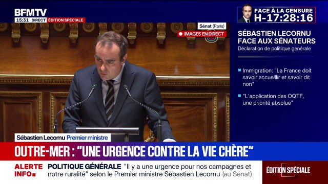 Retraites: Suspendre la réforme n'a d'intérêt que si c'est pour avancer , souligne Sébastien Lecornu