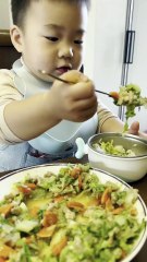 Baby Eating Food | Baby Funny Moments | Babies Funny Reactions #baby #babies #beautiful #cutebabies
