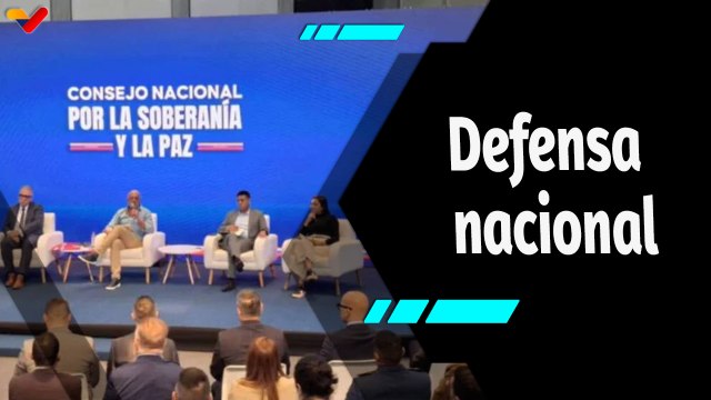 Al Aire | Venezuela activa Consejo Nacional de Soberanía y Paz Capítulo Medios de Comunicación