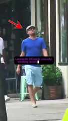 Leonardo DiCaprio Pretends to Be a Crazy Fan 😂