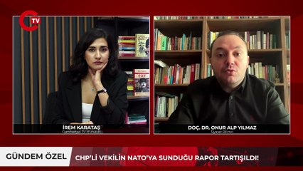 O rapor çok tartışıldı! CHP batıdan ne bekliyor Onur Alp Yılmaz sert konuştu