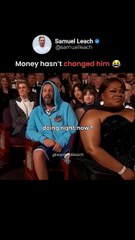 Money Hasn't Changed Him