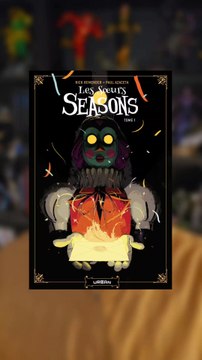 Je viens de lire le comics Les Soeurs Seasons et je vous donne mon avis.