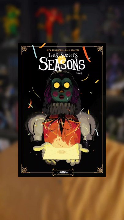 Je viens de lire le comics Les Soeurs Seasons et je vous donne mon avis.