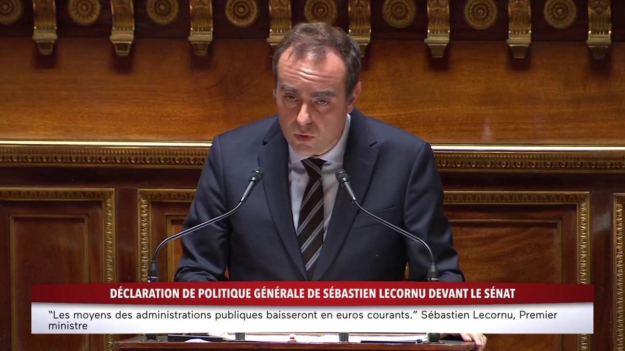 Lecornu : "Un rendez-vous chez le médecin à 30 minutes de chez soi, en 48 heures, c’est possible"