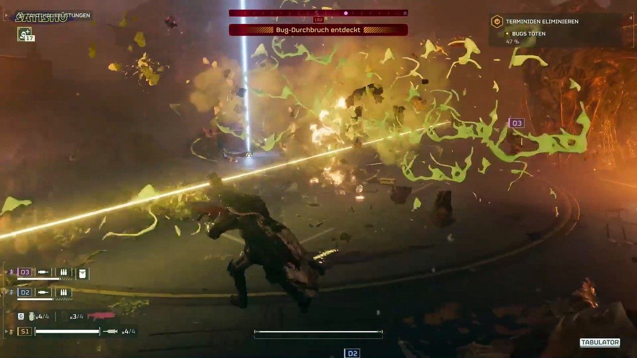 Viele, viele Bugs | Helldivers 2 | Ep. 116