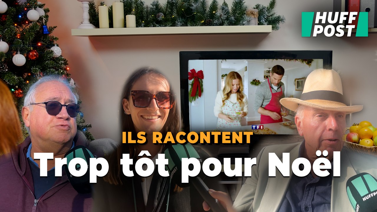 « C’est trop tôt » : La diffusion des téléfilms de Noël ne colle pas avec la météo