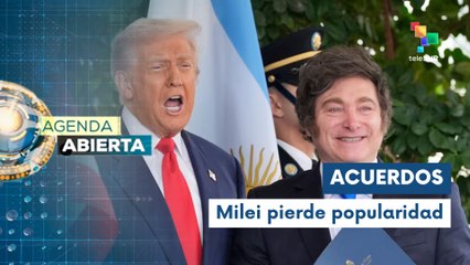 Agenda Abierta 15-10 Trump amenaza a Argentina de cara a elecciones