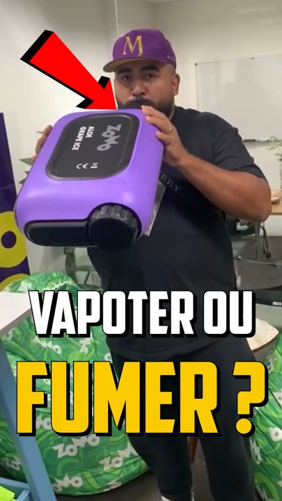 VAPOTER MOINS NOCIF QUE FUMER ?