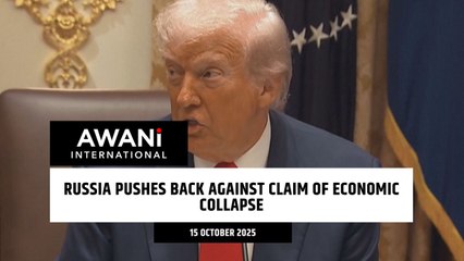 Russia pushes back against claim of economic collapse