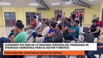 Eldorado fue sede del programa de eficiencia energética para el sector turístico