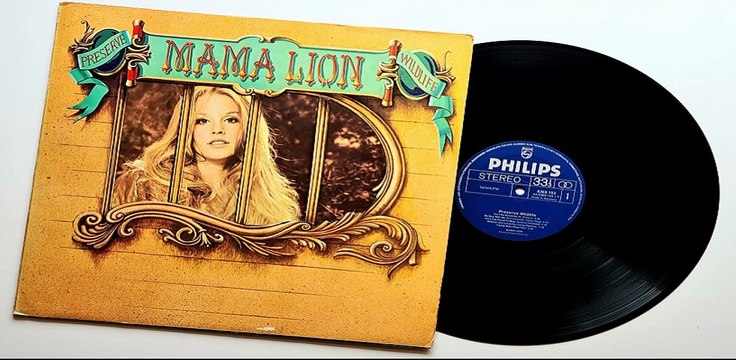 Mama Lion — Preserve Wildlife 1972 (USA, Hard, Blues Rock)