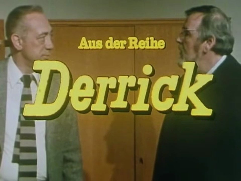 Derrick - Folge 32 - Eine Nacht im Oktober