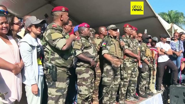 Madagascar military leader claims Presidency after coup
