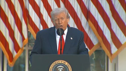 Sirens interrupt Trump bragging about how DC has no crime