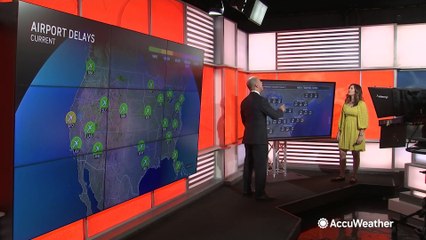 Here's your travel outlook for Oct. 15