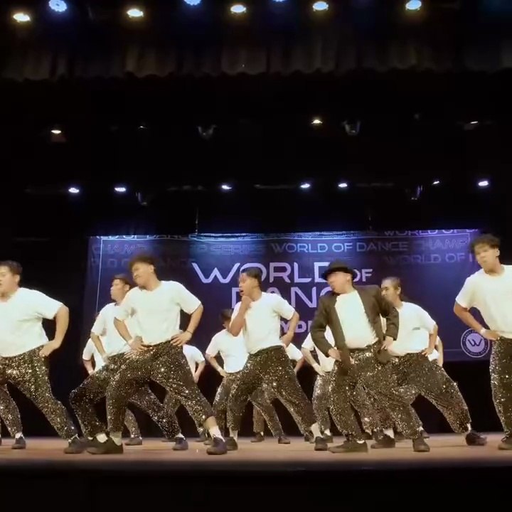 The Clan would have made Michael Jackson so proud! dance