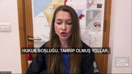 BM'den Gazze'de patlamamış mühimmat uyarısı