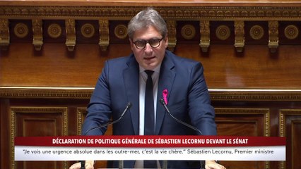 « Nous n’accepterons pas les renoncements », prévient Mathieu Darnaud