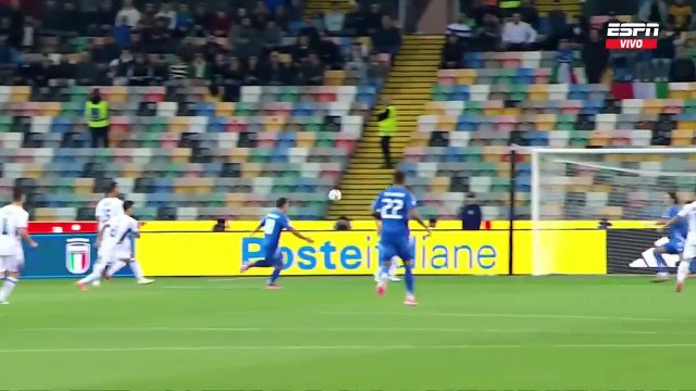 Italia 3-0 Israel | Resumen | Eliminatorias Europeas