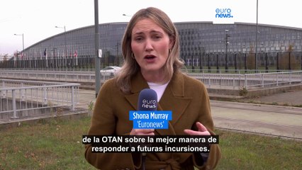 Los ministros de Defensa de la OTAN se reúnen para abordar las incursiones de drones rusos en Europa