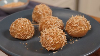 Bala de doce de leite caramelizada - ED