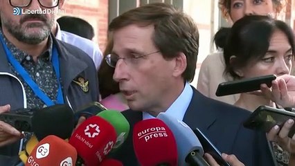 Almeida acusa a Sánchez de usar el aborto con fines políticos