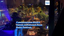 Ocalały z ataku Hamasu na Nova Music Festival: 