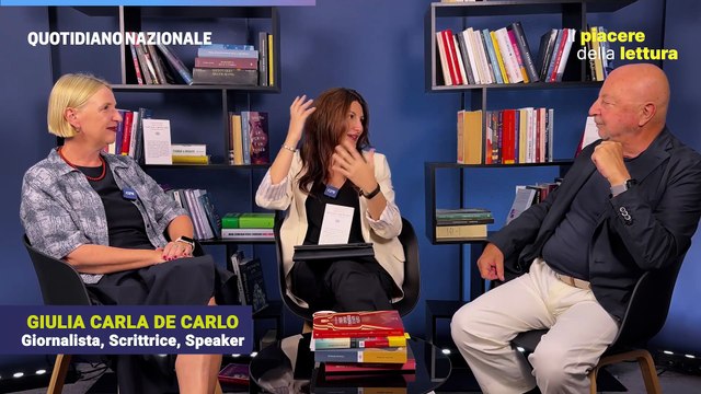 Il piacere della lettura: l'intervista a Elisabetta Moro e Marino Niola