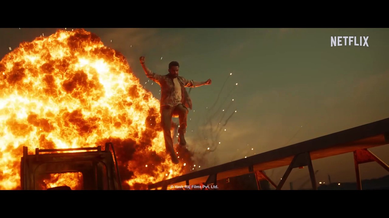 War 2 - Official Trailer Netflix