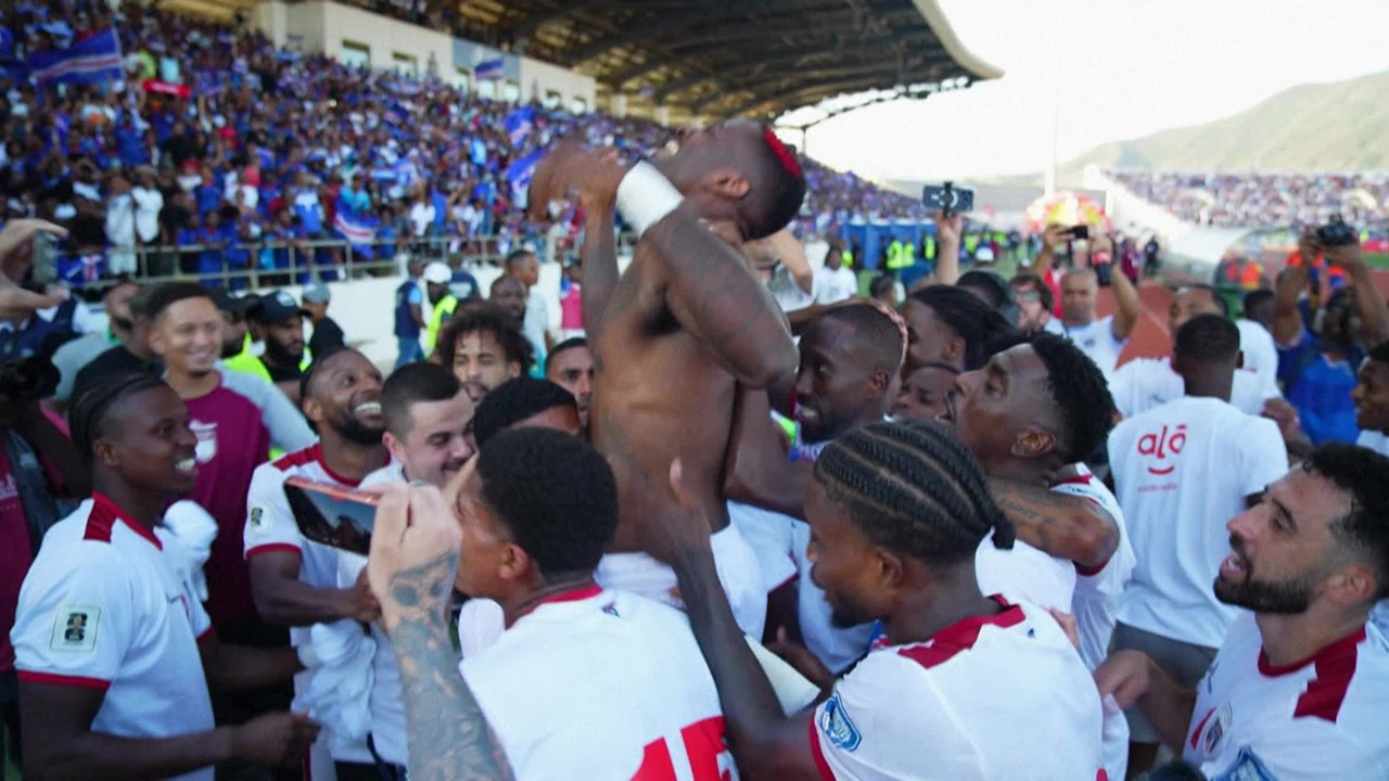 Foot: le Cap-Vert se qualifie pour la première Coupe du monde de son histoire