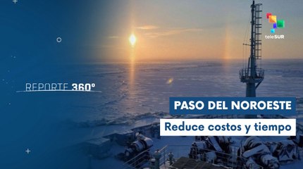 Ruta marítima del norte conecta el océano Atlántico con el Pacífico