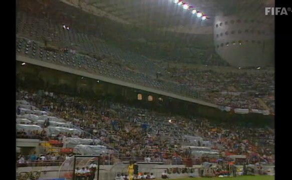 Copa do Mundo 1990 Alemanha x Emirados Árabes (Grupo D) com Cléber Machado (Globo)