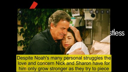 Who is Mitch Why did he kill Noah - Nick and Sharon prepare for the funeral CBS