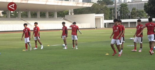 Jelang piala Dunia U-17, Timnas bakal jalani 3 laga uji coba