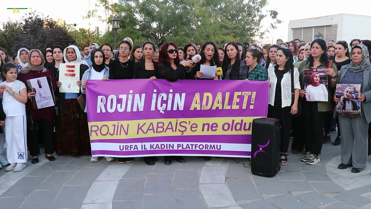 Şanlıurfa’da Rojin Kabaiş İçin Adalet Çağrısı