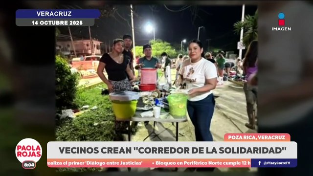 Exigen ayuda en Poza Rica tras inundaciones | DPC con Paola Rojas