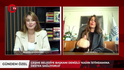 Lal Denizli: 'Farklı alanlarda da olsa kadınların sıkıntıları ortak!'