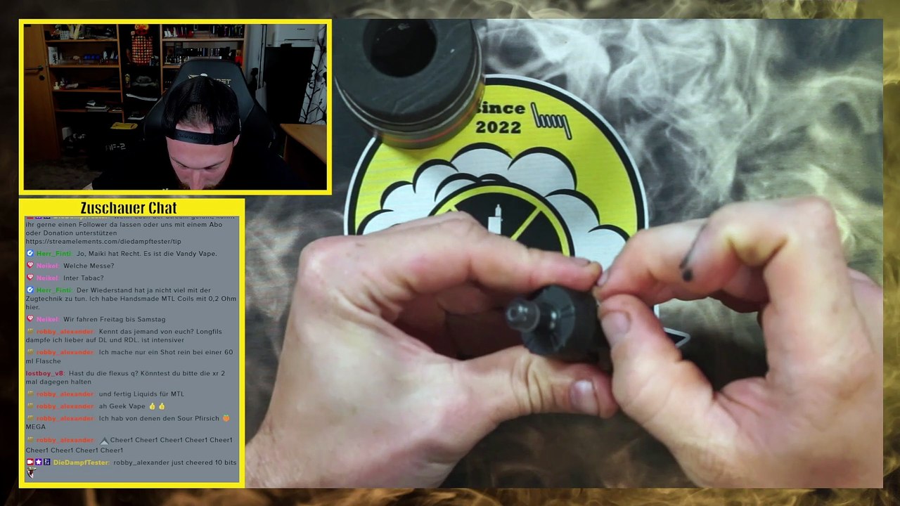 Aviator Mods Hover RTA Selbstwickler Tank Verdampfer Review und Test