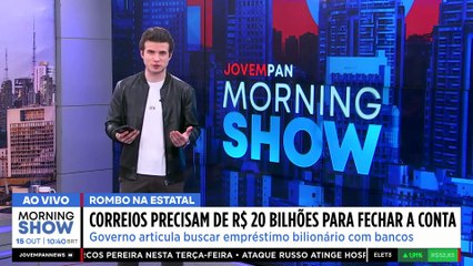 Correios querem EQUILIBRAR CONTAS com EMPRÉSTIMOS bilionários? ENTENDA