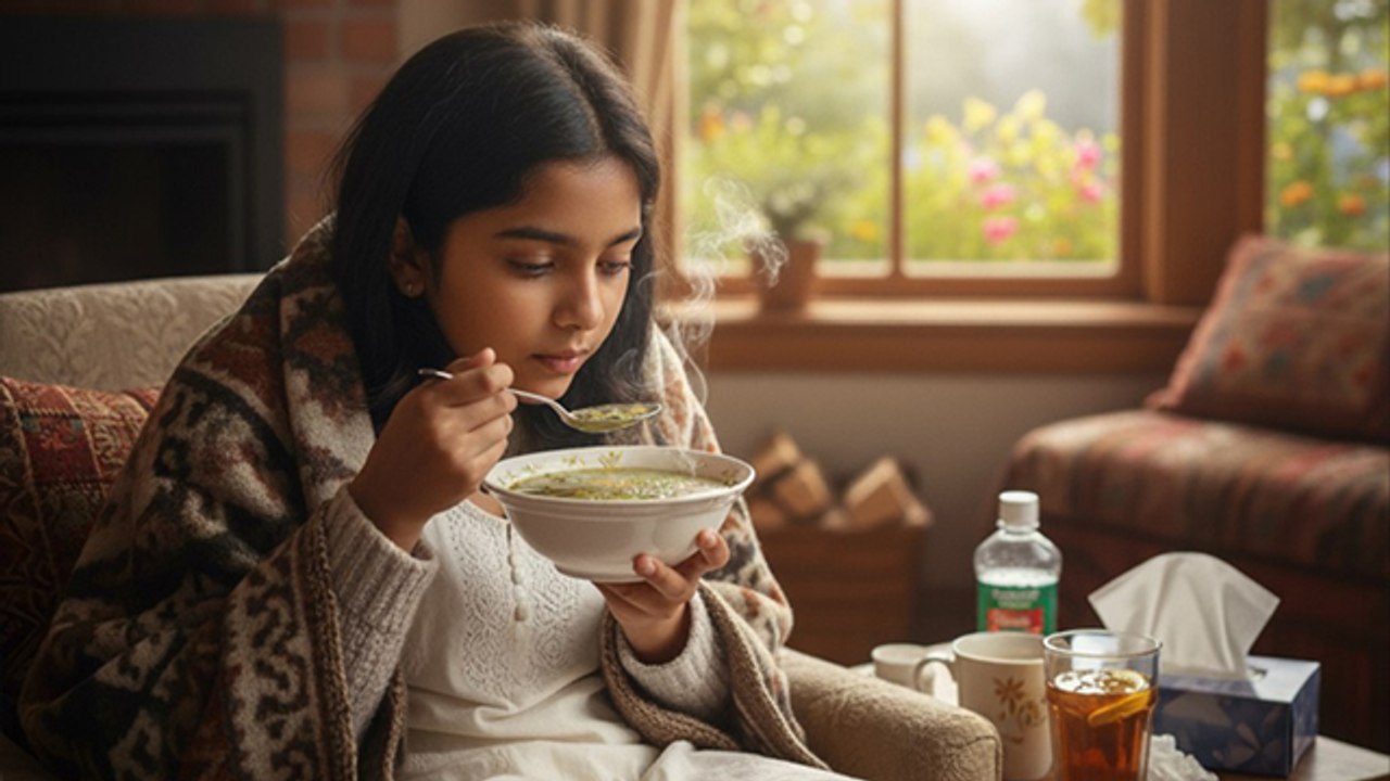 Sardi Me Kaun Sa Soup Pina Chahie: सर्दी में कौन सा सूप पीना चाहिए | Cold Cough Food Remedies